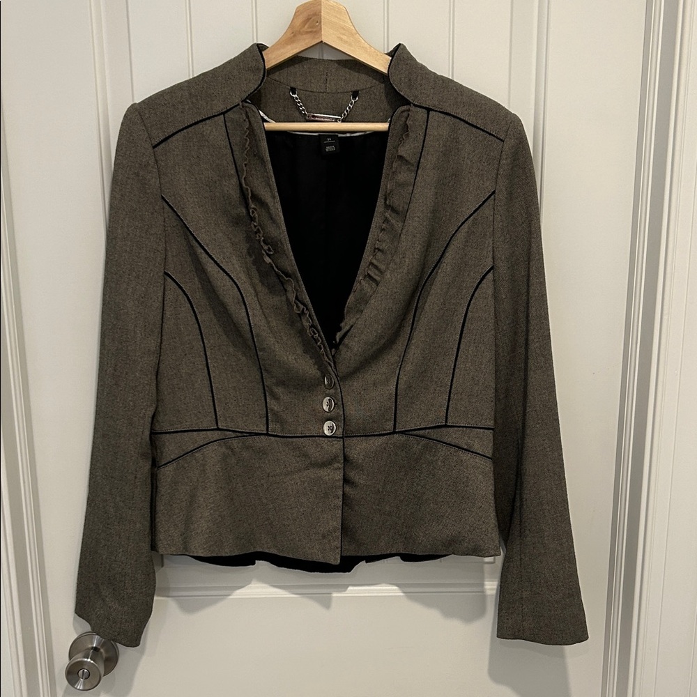 White House Black Market Blazer Size 14